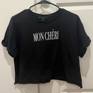 F21 Mon Chéri T-shirt